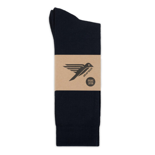 Hope Organic Cotton Socks - Black