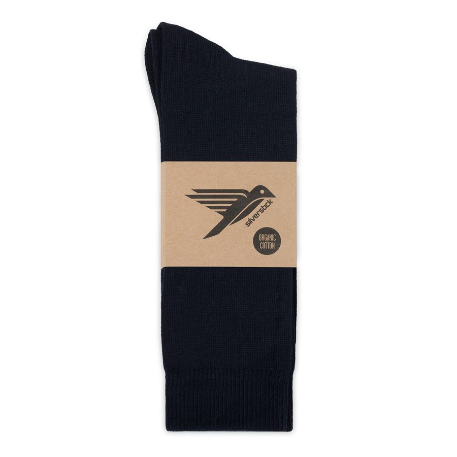 Hope Organic Cotton Socks - Black