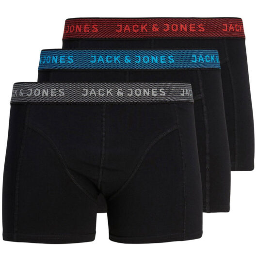 Jack and Jones | Mens Basic Jaquard Boxer Trunks - XXL