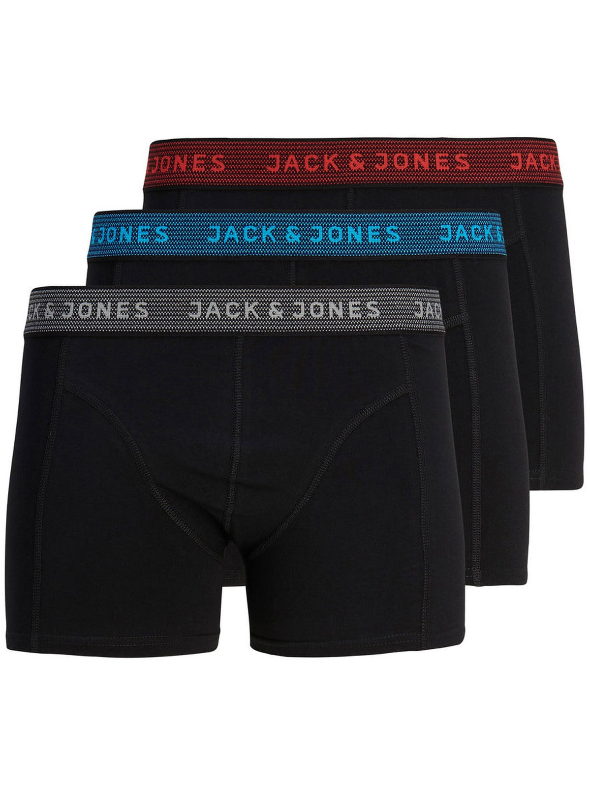 Jack and Jones | Mens Basic Jaquard Boxer Trunks - XXL