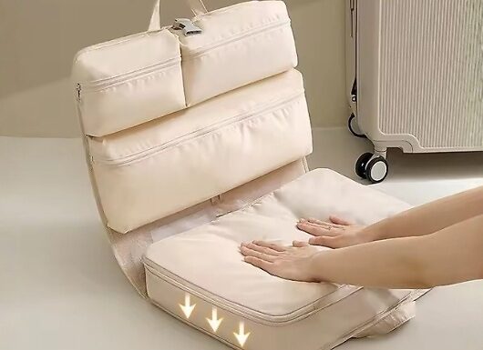 6-in-1 Clothing Storage Travel Bag - 2 Colours