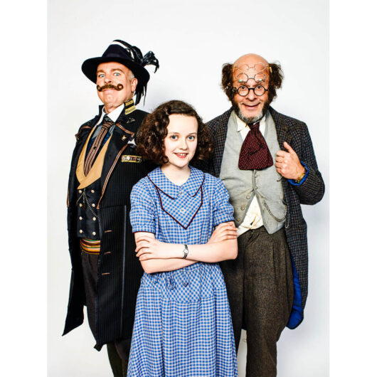 Harry Hill In Professor Branestawm Returns