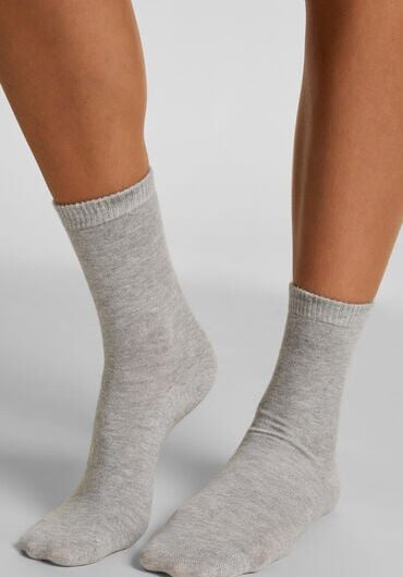 Hunkemöller Modal Crew Socks Grey