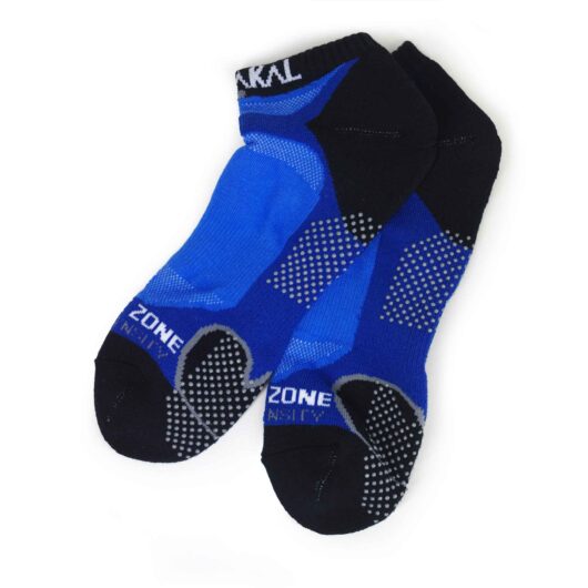 Karakal X4 Trainer Socks - Blue/Black