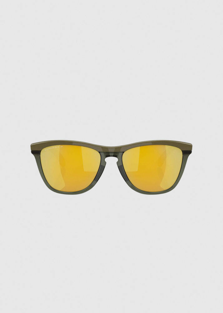 Oakley Frogskins Range Prizm 24K Polarised Sunglasses - Dark Brush