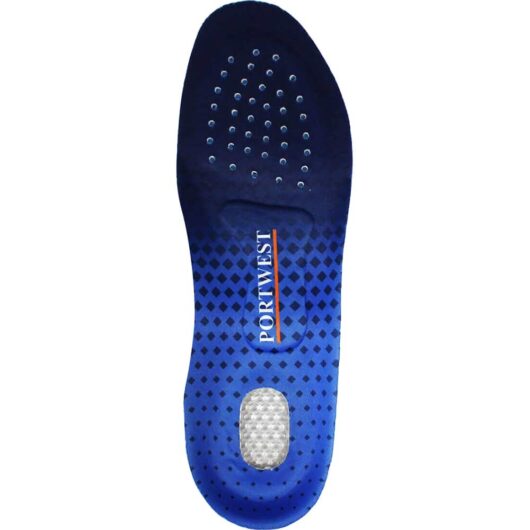 Portwest Ultimate Comfort Insoles Blue L
