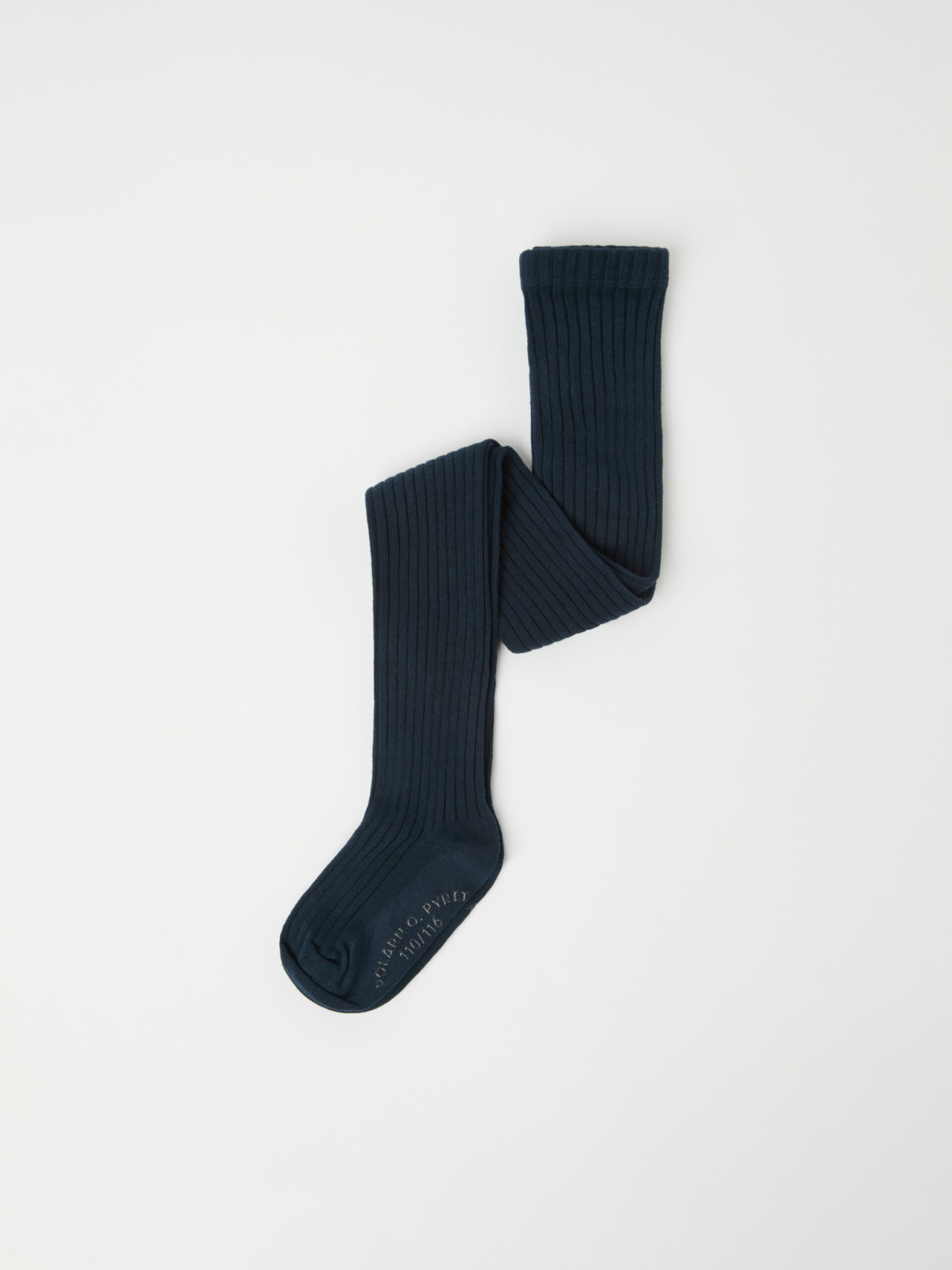 Ribbed tights for baby