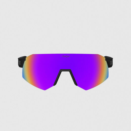 SunGod Ultras Matte Black / 8KO Purple Sunglasses - Matte Black